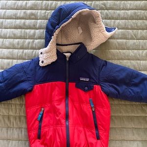 Patagonia Coat, Reversible